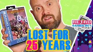 Sega Genesis & Mega Drive game lost for 25 Years - Cybernauts