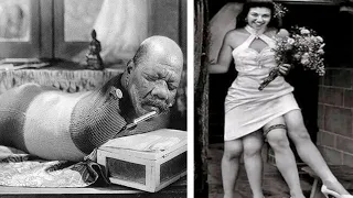 20 Circus Freaks That Actually Existed!