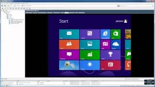 Windows 8 (RTM) runs fine on ESXi 5.0 Build 768111