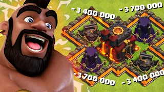 ПРОКАЧАЛ САМЫЕ ДОРОГИЕ ПОСТРОЙКИ НА 10ТХ | CLASH OF CLANS