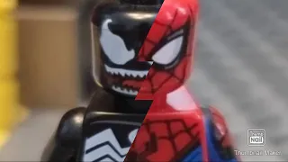 Lego Spider-Man vs Venom Stop Motion Ft Edbound