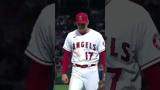 Shohei Ohtani hitting 100 MPH in the 7th inning and he’s pumped!