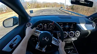 2023 Mercedes GLA 35 AMG POV DRIVE