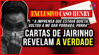 EXCLUSIVO CASO HENRY: CARTAS SIGILOSAS REVELAM ARMAÇÕES POR TRÁS DO CASO #CASOHENRYBOREL