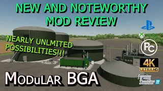 Modular BGA | Mod Review | Farming Simulator 22