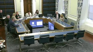 Committee for Justice Meeting, Thursday 29 February 2024