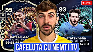 LOOKMAN, RENATO, R9 - FACEM TOATE 3 SBC-URI SI JUCAM LA WL ?! NEATAA LA CAFELUTA CU NEMTI TV