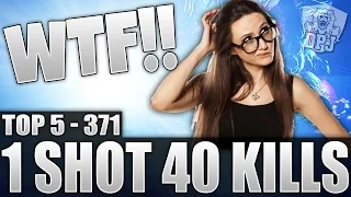 Destiny: 1 Shot 40 Streak!! WTF! Top 5 WTF Moments / Episode 371