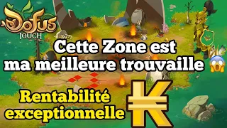 DOFUS TOUCH MA NOUVELLE TROUVAILLE POUR SE FAIRE DES KAMAS