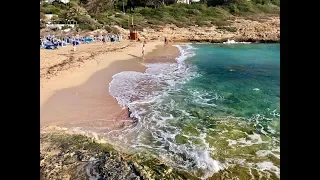 Обзор пляжей Майорки. Пляж Кала Мендия, Майорка / Playa Cala Mendia, Mallorca