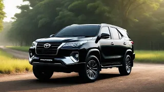 The 2024 Toyota Fortuner Hybird Review And Details