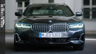 2021 BMW 530d xDrive Touring | Driving, Interior, Exterior