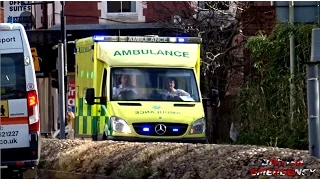 Bristol Ambulance EMS - Mercedes Sprinter Responding [1080p, 60fps]