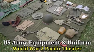 US Army Equipment and Uniform in the Pacific Theater, WW2 | Collector's & History Corner