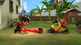 Gopal membuat Adada (Boboiboy Halilintar) marah