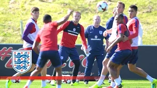 Rooney, Kane, Henderson & England squad at St George's Park | Inside Training