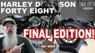 2022 HARLEY DAVIDSON Forty Eight Sportster FINAL EDITION