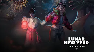 Dead By Daylight live stream| Lunar New Year Yun Jin & Kate Cosmetics!