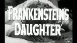 Frankensteins Daughter Movie Trailer