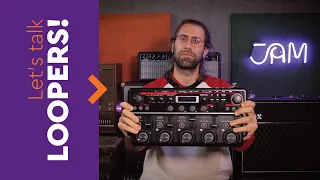 Let's talk loopers! | The BOSS RC505 mk.1