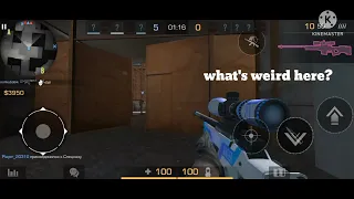 Cool bug in Standoff 2 Private server.