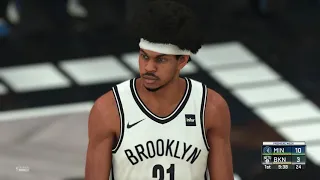 NBA 2K20 - Minnesota Timberwolves vs Brooklyn Nets