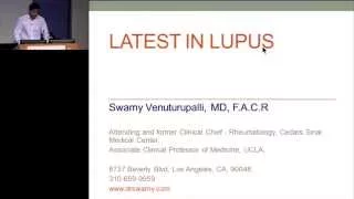 Latest on Lupus 2015