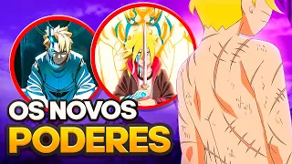 O TREINAMENTO DO BORUTO COM SASUKE NO TIMESKIP! - (Novos poderes)