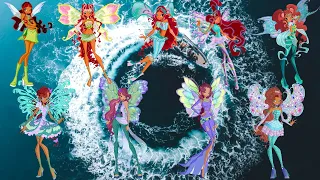 Winx Club : Aisha/Layla Ranking Transformation