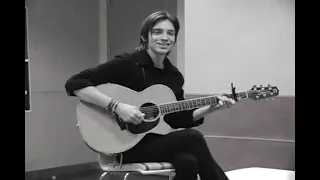 Alex Band - Wherever You Will Go (accoustic) at fm 100 memphis.