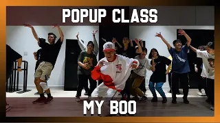 "My Boo" by Usher ft. Alicia Keys ╏ BUUM PHẠM Choreography ╏ Pop-up Class #popupclass