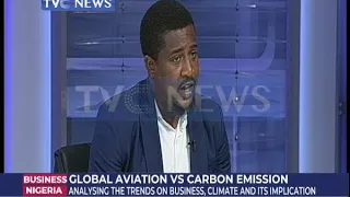 Global Aviation vs Carbon Emission: Analyzing the trends on business climate and its implications