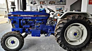 Farmtrac 35 Champion Tractor full information,milage,Power,features Full Review || Mahesh Panihar