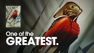 One of the greatest movie posters of ALL TIME?  |  The Rocketeer (1991)