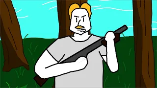 how they use shotguns in movies (ANIMATED)