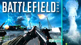 Battlefield 2042 TORNADO is CRAZY - Early Gameplay!