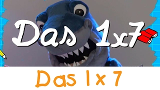 🐶 Das 1x7 Lied - Mathe Lernlieder || Kinderlieder