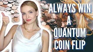 Quantum Coding Tutorial | How To Win a Quantum Coin Flip