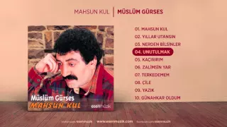 Unutulmak (Müslüm Gürses) Official Audio #unutulmak #müslümgürses - Esen Müzik