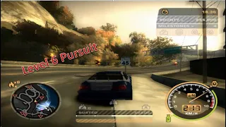 NFS Most Wanted: The final pursuit.