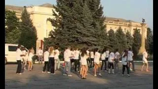 Dance4life в Кагуле. Танцевальный flashmob