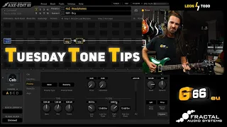 Tuesday Tone Tip - Tweaking For Headphones