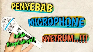 Penyebab Utama Microphone Nyetrum