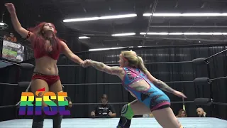 Dynamite DiDi vs. Delilah Doom from RISE - ASCENT, Episode 15 - Feels Like Home