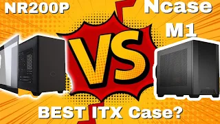 BEST Mini-ITX Case, Cooler Master NR200P vs Ncase M1, Get THIS