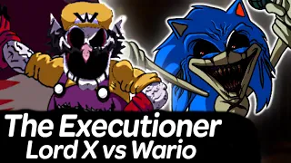 The Executioner - Lord X vs Wario NOTMK Playable | Friday Night Funkin'