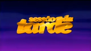 Chamadas de Filmes Exibidos na Sessão da Tarde Rede Globo em 1997