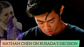 Nathan Chen told how the US team relates to the news about Valieva's doping case.