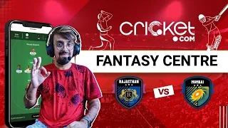 Rajasthan vs Mumbai Fantasy Prediction | Cricket.com Fantasy Centre