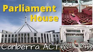 Australian Parliament House tour | Canberra ACT